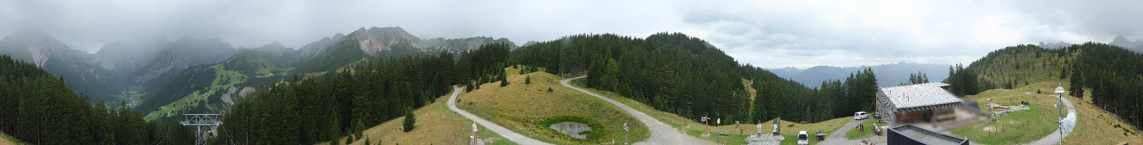 Panoramabahn Burtschasattel