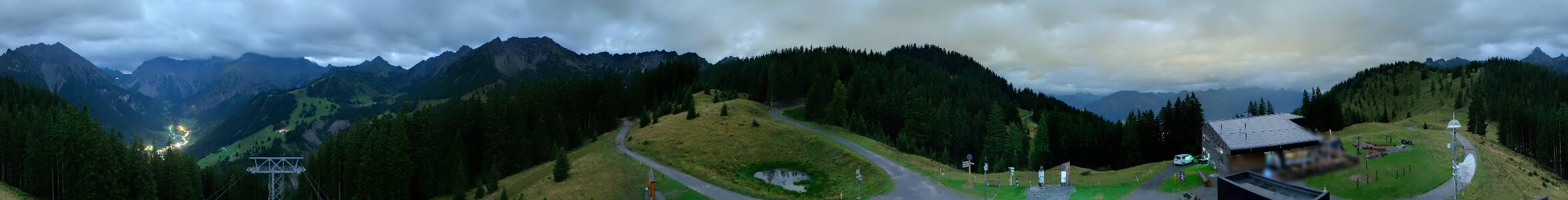 Panoramabahn Burtschasattel
