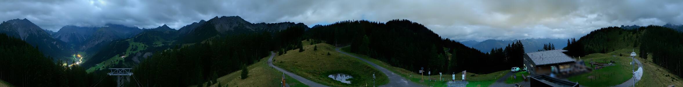 Panoramabahn Burtschasattel