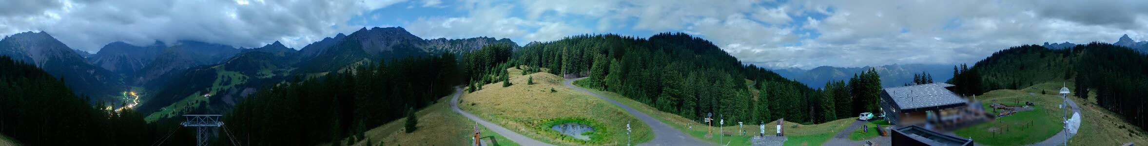 Panoramabahn Burtschasattel