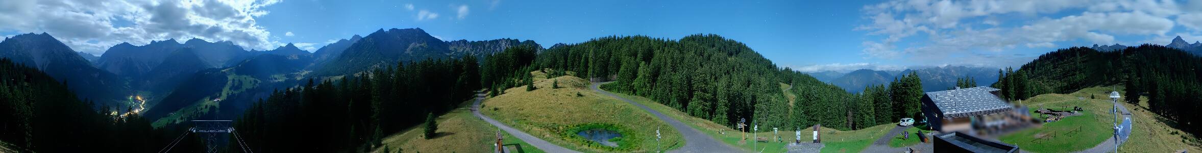 Panoramabahn Burtschasattel