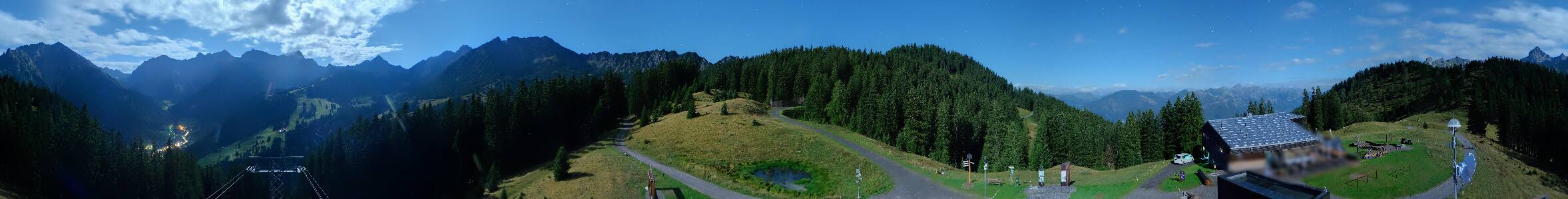 Panoramabahn Burtschasattel