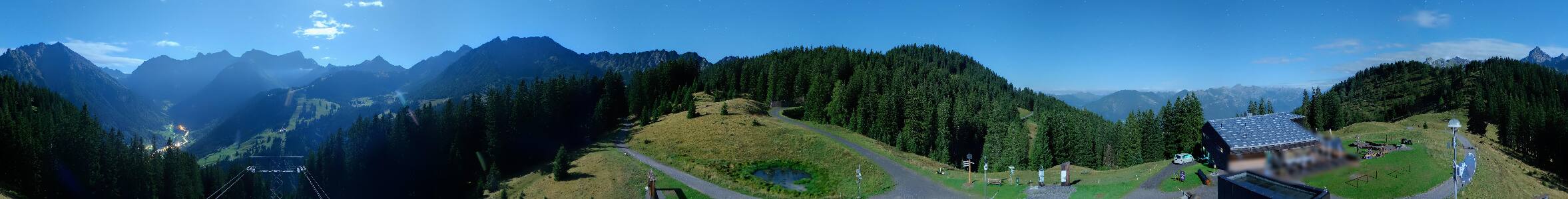 Panoramabahn Burtschasattel