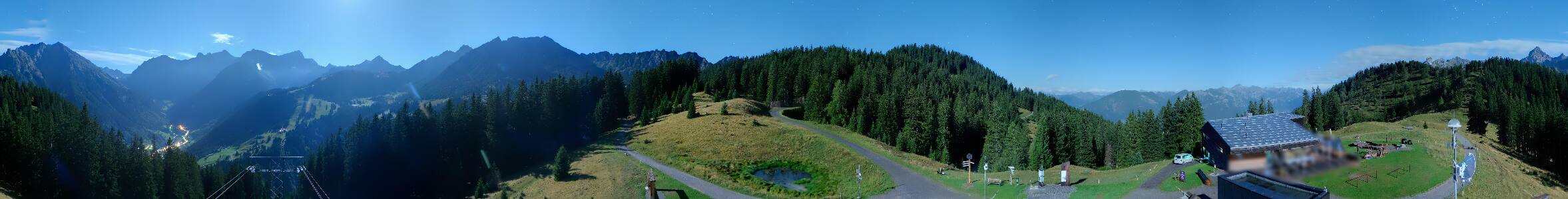 Panoramabahn Burtschasattel