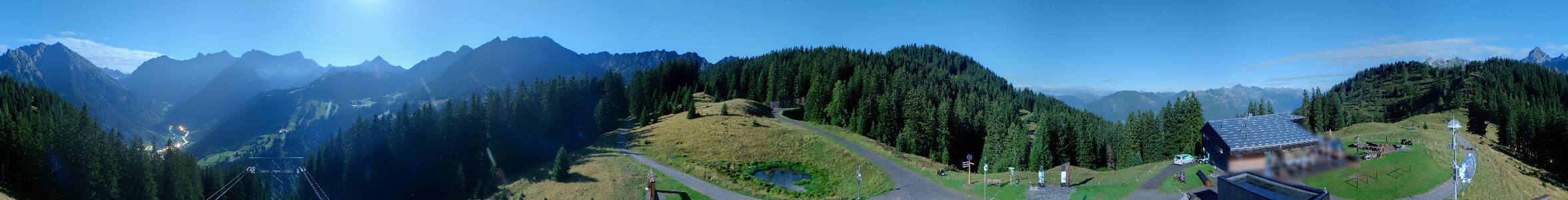 Panoramabahn Burtschasattel