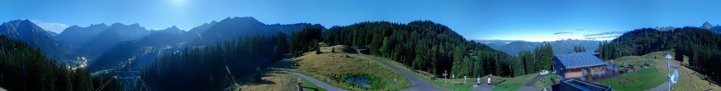 Panoramabahn Burtschasattel