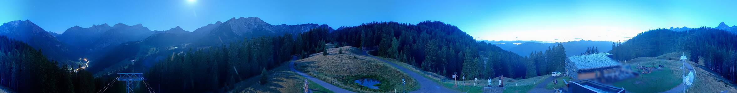 Panoramabahn Burtschasattel