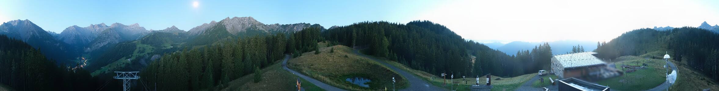 Panoramabahn Burtschasattel