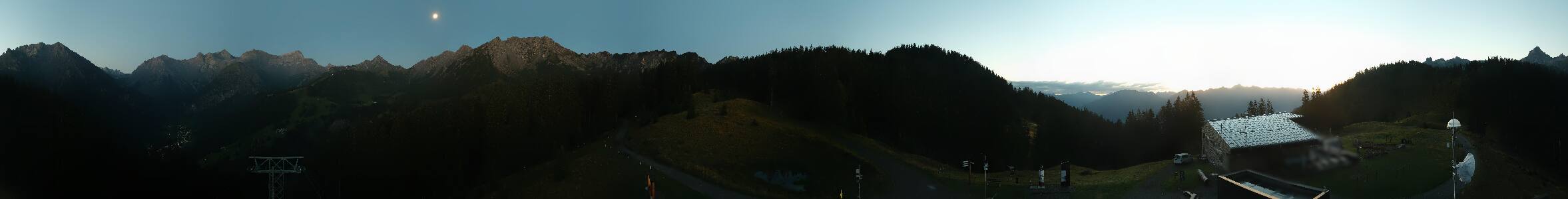 Panoramabahn Burtschasattel