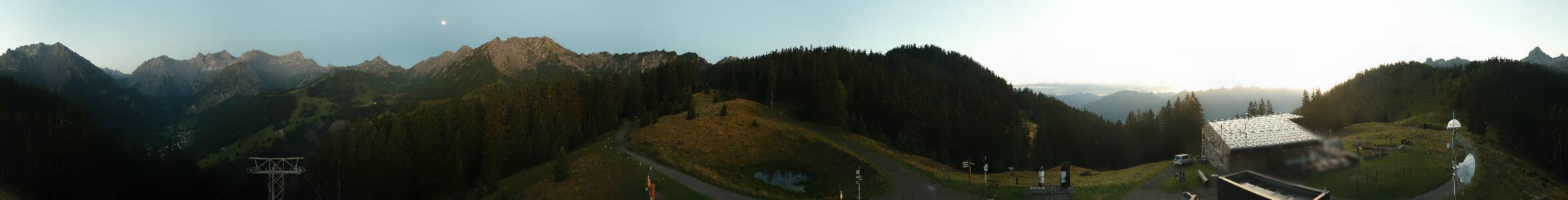 Panoramabahn Burtschasattel
