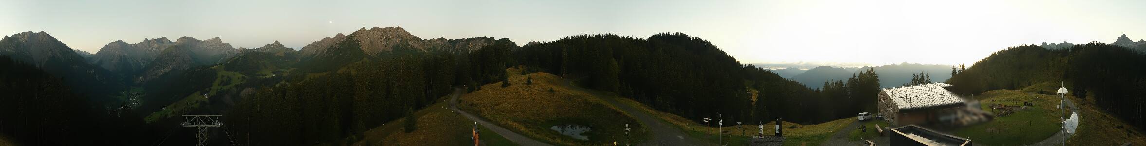 Panoramabahn Burtschasattel