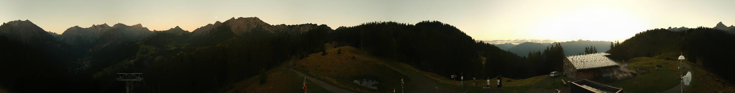 Panoramabahn Burtschasattel