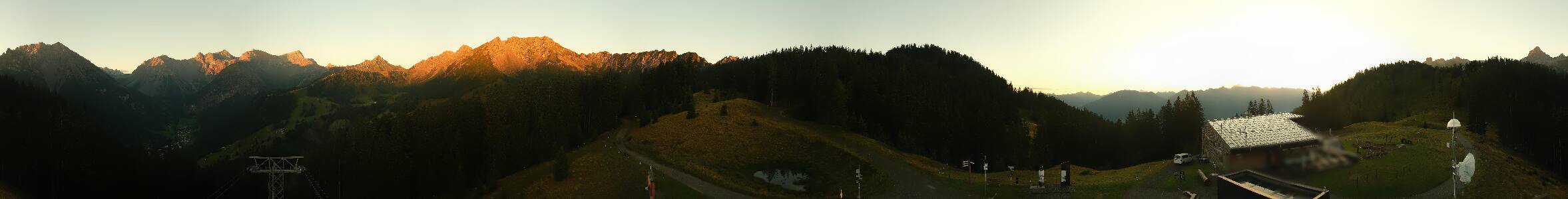 Panoramabahn Burtschasattel