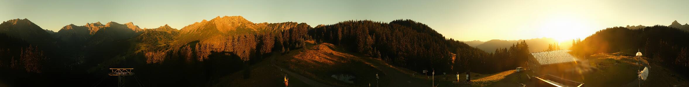 Panoramabahn Burtschasattel