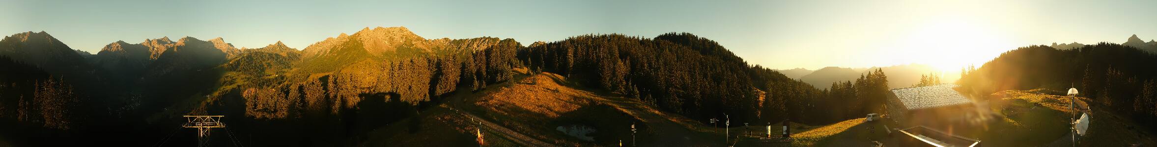 Panoramabahn Burtschasattel