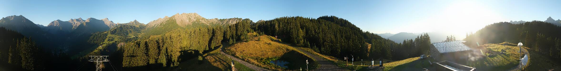 Panoramabahn Burtschasattel