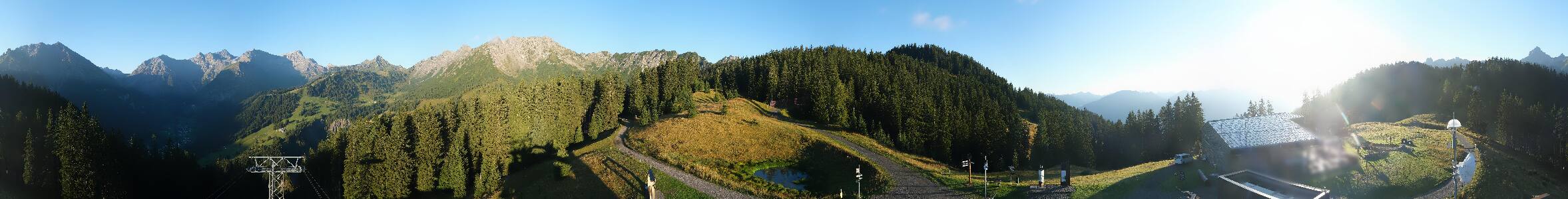 Panoramabahn Burtschasattel