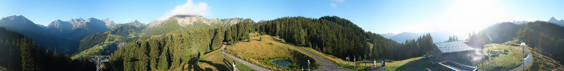 Panoramabahn Burtschasattel