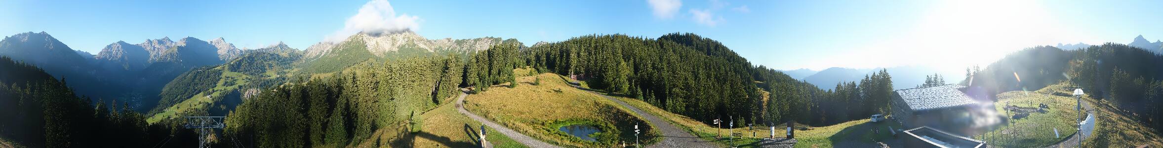 Panoramabahn Burtschasattel