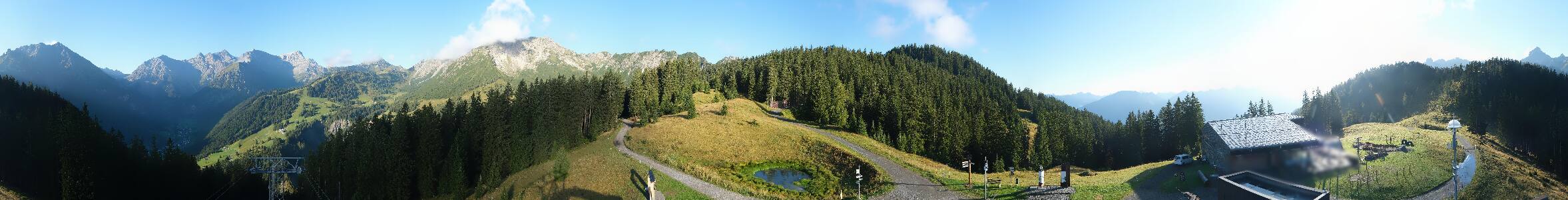 Panoramabahn Burtschasattel