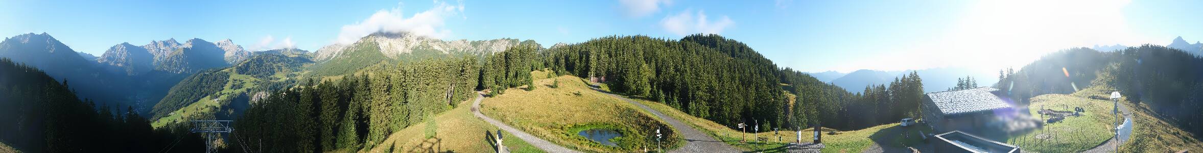 Panoramabahn Burtschasattel