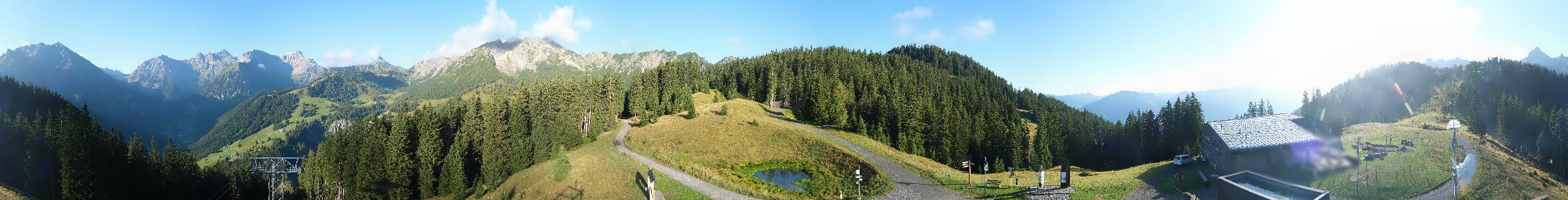 Panoramabahn Burtschasattel