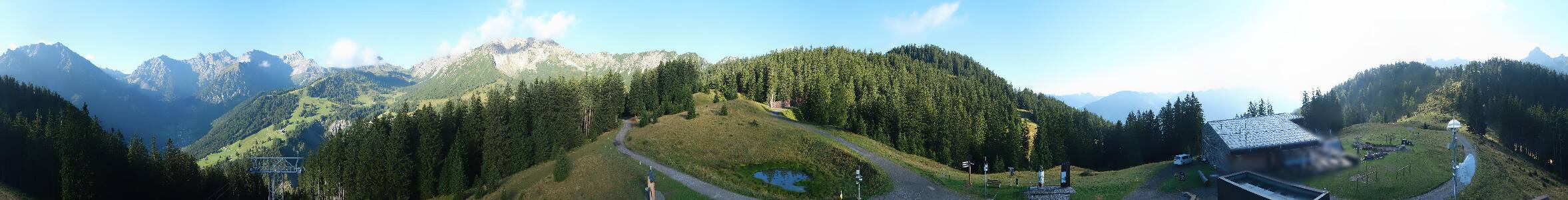 Panoramabahn Burtschasattel