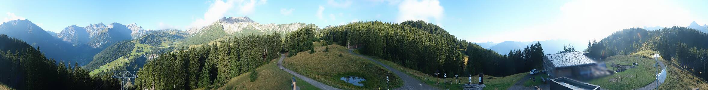 Panoramabahn Burtschasattel