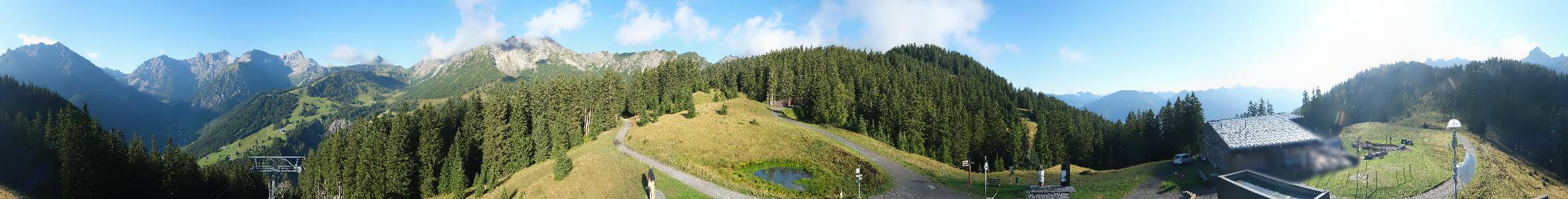 Panoramabahn Burtschasattel