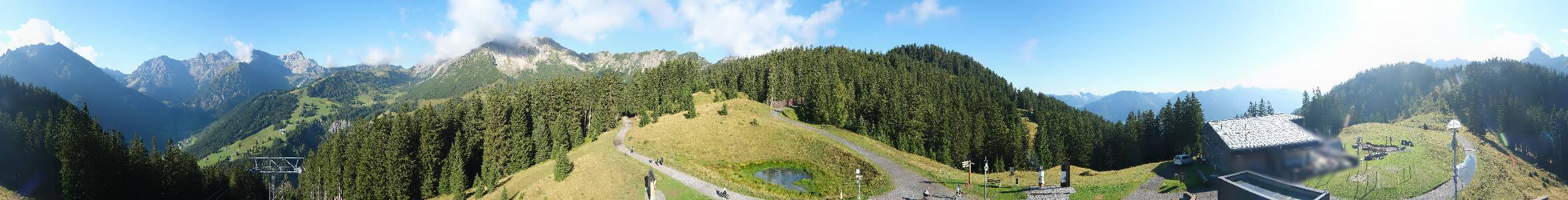 Panoramabahn Burtschasattel
