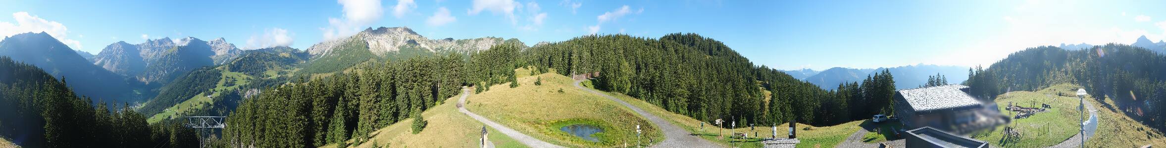 Panoramabahn Burtschasattel