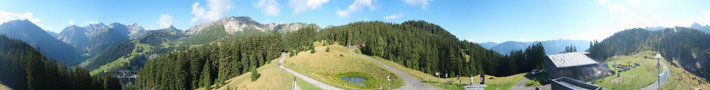 Panoramabahn Burtschasattel