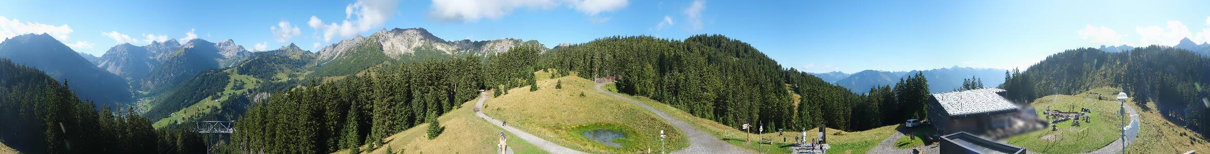 Panoramabahn Burtschasattel