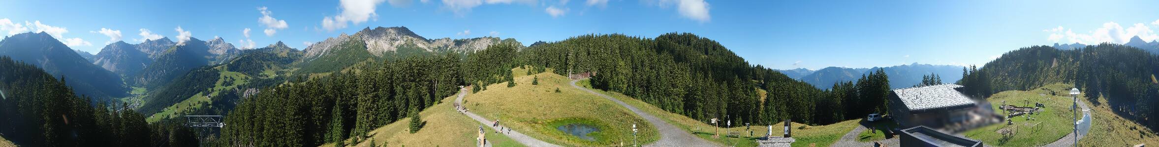 Panoramabahn Burtschasattel