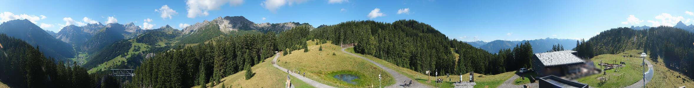 Panoramabahn Burtschasattel
