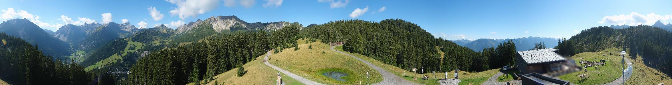 Panoramabahn Burtschasattel