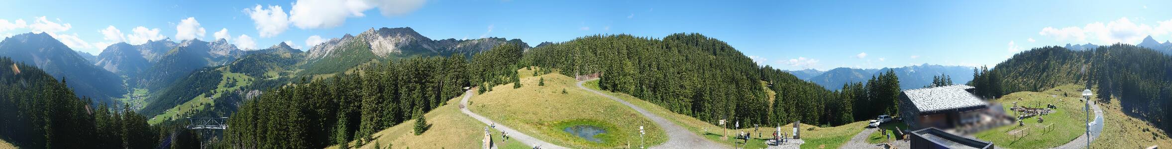 Panoramabahn Burtschasattel