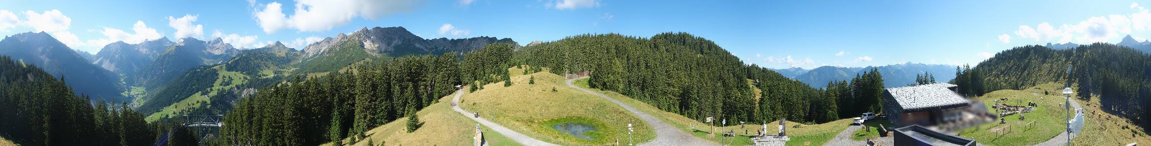 Panoramabahn Burtschasattel