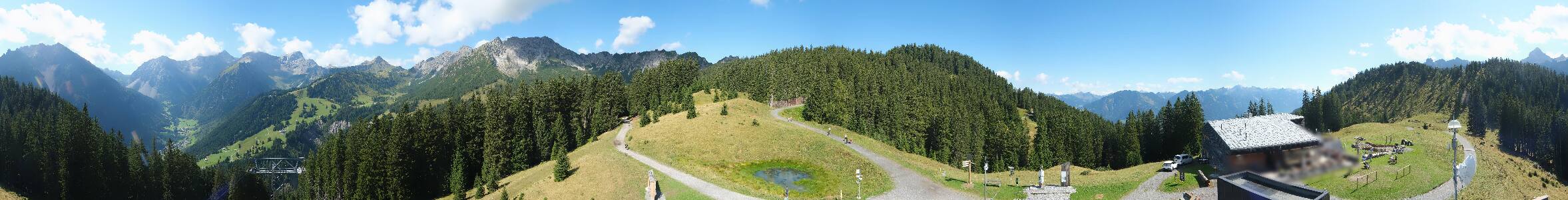Panoramabahn Burtschasattel