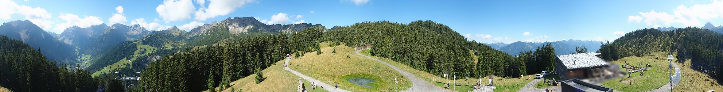Panoramabahn Burtschasattel