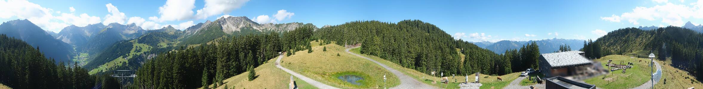 Panoramabahn Burtschasattel