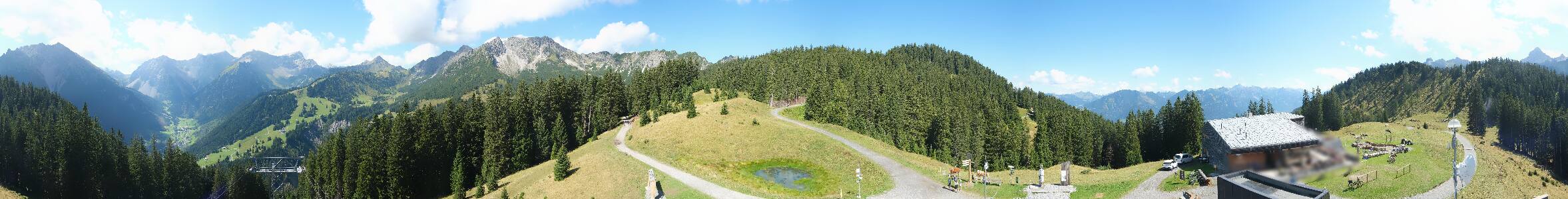 Panoramabahn Burtschasattel