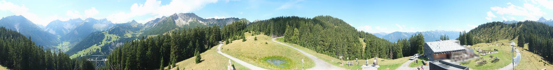 Panoramabahn Burtschasattel