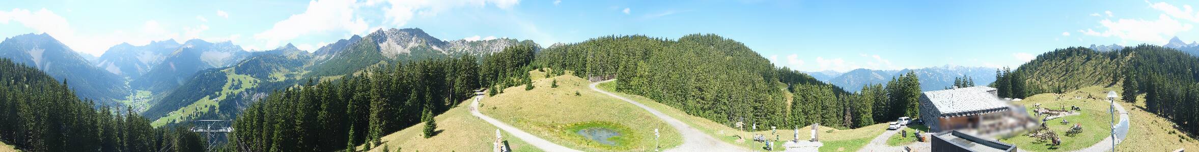 Panoramabahn Burtschasattel
