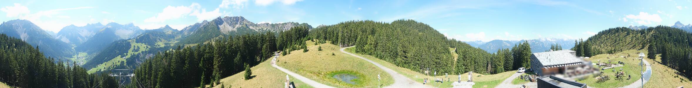 Panoramabahn Burtschasattel