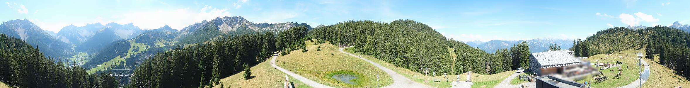 Panoramabahn Burtschasattel