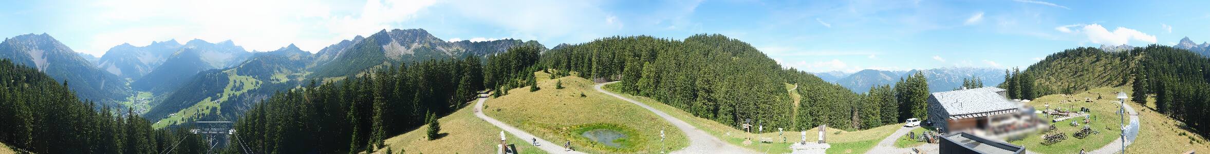 Panoramabahn Burtschasattel