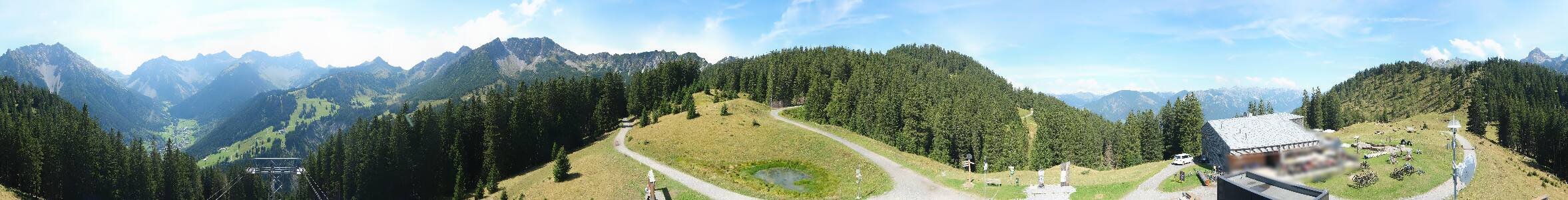 Panoramabahn Burtschasattel