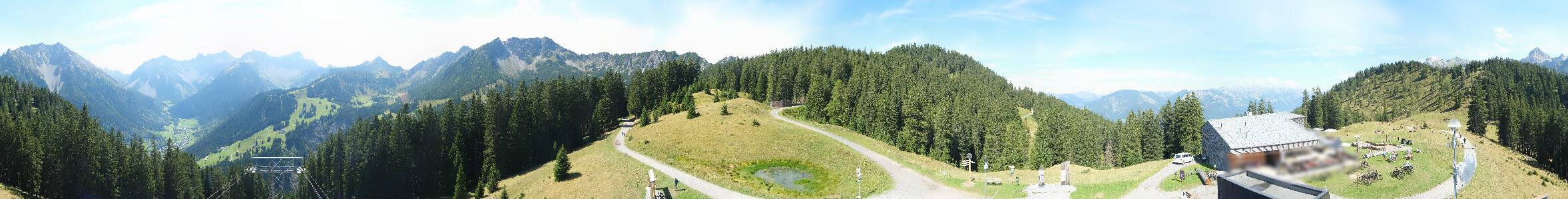 Panoramabahn Burtschasattel