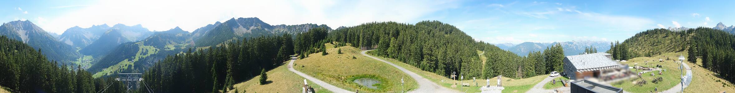Panoramabahn Burtschasattel
